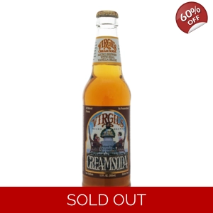 Virgil's Cream Soda 355ml - Virgils American Soda